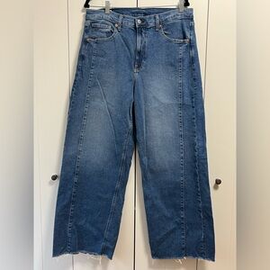 Gap highrise stride ankle jeans size 32
